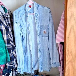 Tommy Hilflger Jean jacket mens